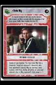 Star Wars: Premiere Limited (Base Set) card 231 Yerka Mig