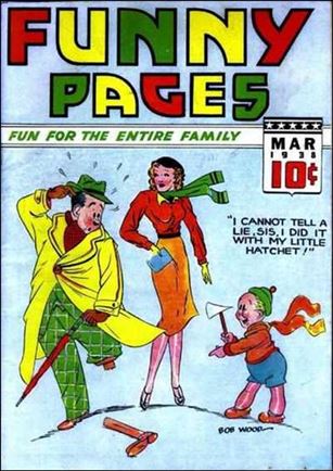 Funny Pages (1937) issue 6