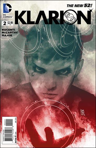 Klarion issue 2-B Andrea Sorrentino 1:25 Cover