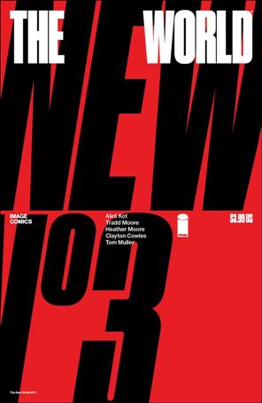 New World issue 3-C Tom Muller Cover