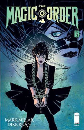 Magic Order 4 issue 3-C DaNi Cover