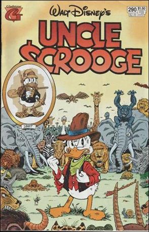 Walt Disney's Uncle Scrooge issue 290
