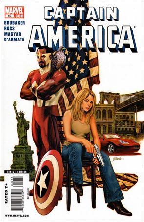 Captain America (2005) issue 49