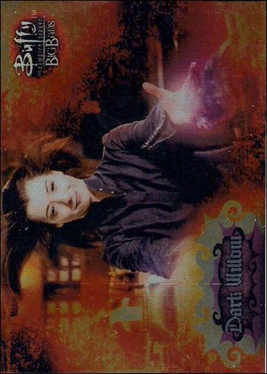 Buffy the Vampire Slayer: Big Bads (Base Set) card 35 Dark Willow