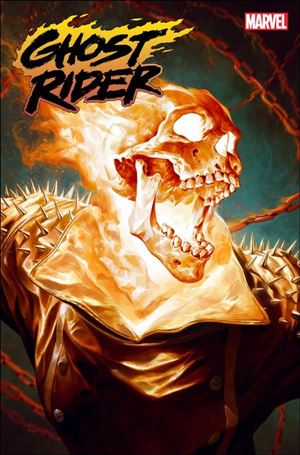 Ghost Rider (2022) issue 12-B Dave Rapoza Cover
