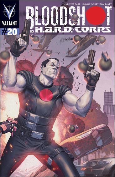Bloodshot and H.A.R.D.Corps issue 20-B Jorge Molina Connecting Pullbox Cover