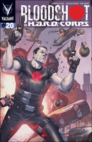 Bloodshot and H.A.R.D.Corps issue 20-B Jorge Molina Connecting Pullbox Cover