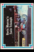 Choppers & Hot Bikes (Base Set) card 32 Boris Murray's Twin Triumph