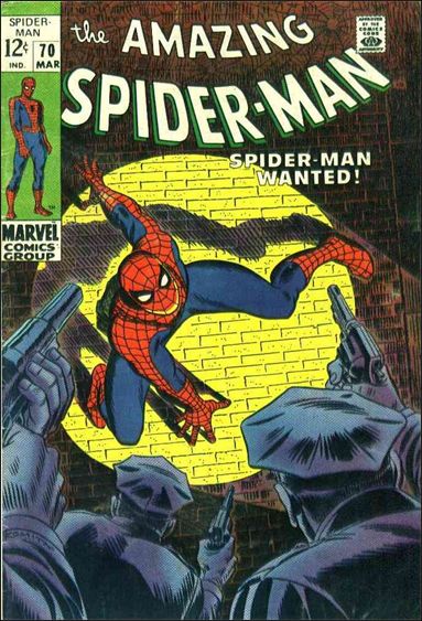 Amazing Spider-Man (1963) issue 70
