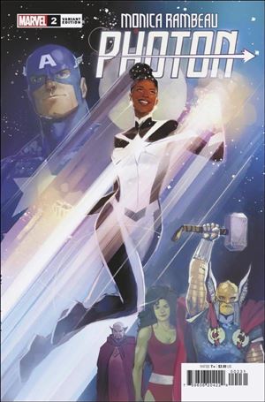 Monica Rambeau: Photon issue 2-D Rod Reis 1:25 Cover