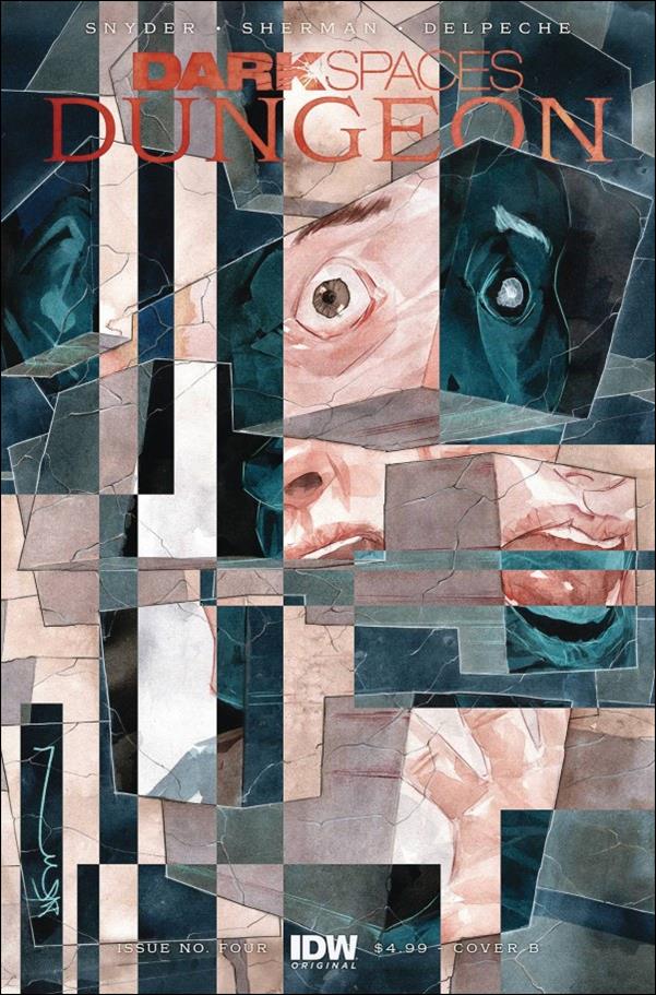 Dark Spaces: Dungeon issue 4-B Dustin Nguyen Cover