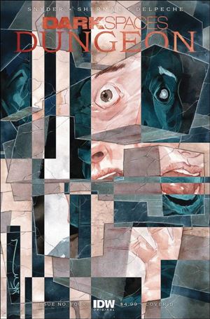 Dark Spaces: Dungeon issue 4-B Dustin Nguyen Cover