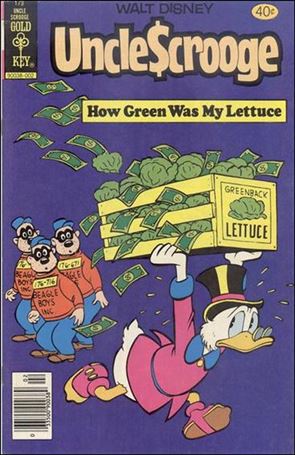 Walt Disney's Uncle Scrooge issue 173