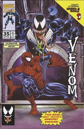 Venom (2018) issue 35-SG Joe Jusko Ultimate Comics Cover 1/2500