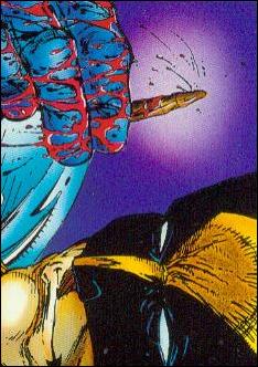 Spider-Man: The McFarlane Era (Base Set) card 65 The Bullet 