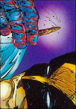 Spider-Man: The McFarlane Era (Base Set) card 65 The Bullet 