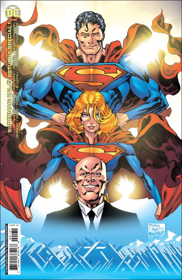 Superman: Kal-El Returns Special issue 1-C Mario Fox Foccillo 1:25 Cardstock Cover