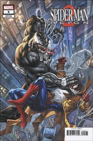 Spider-Man: Reign 2 issue 5-B Alan Quah Cover