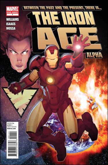 Iron Age: Alpha issue 1 Ariel Olivetti Cover