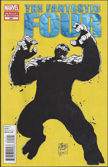 Fantastic Four (1961) issue 601-C Ron Garney 1:50 Marvel 50th Anniversary Cover
