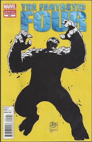 Fantastic Four (1961) issue 601-C Ron Garney 1:50 Marvel 50th Anniversary Cover