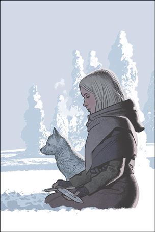 Sword Daughter issue 4 Greg Smallwood Cover