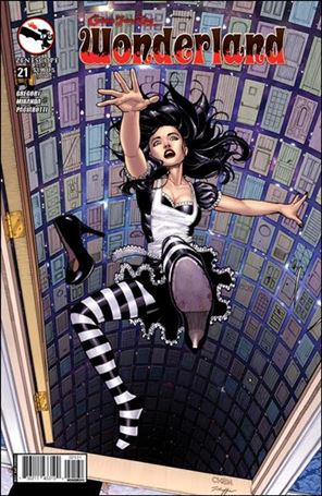 Grimm Fairy Tales Presents Wonderland issue 21-C Sean Chen Cover