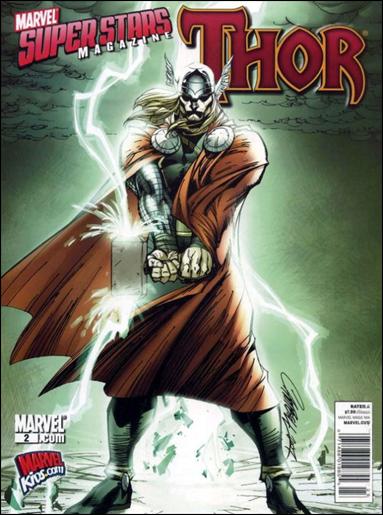 Marvel Super Stars Magazine issue 2