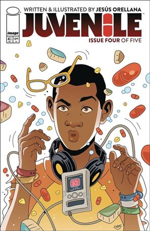 Juvenile issue 4 Jesús Orellana Cover