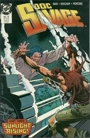 Doc Savage (1988) issue 13