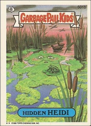 Garbage Pail Kids: Series 13 (Base Set) Cover Image 1