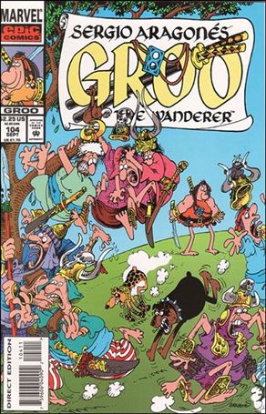 Sergio Aragones Groo the Wanderer issue 104