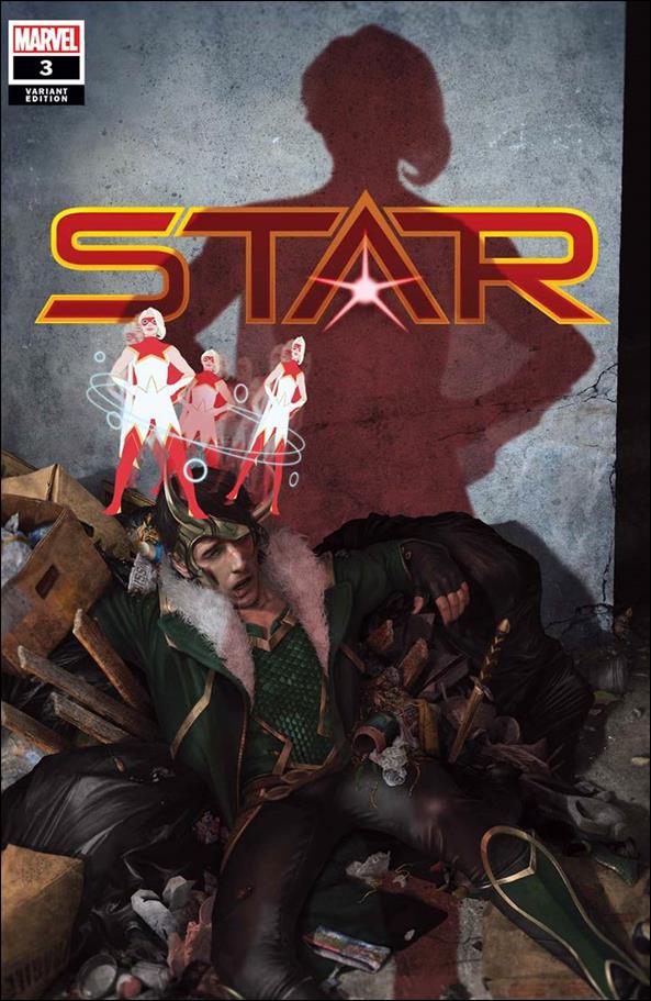 Star (2020) issue 3-B Rahzzah 1:25 Cover