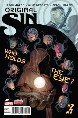 Original Sin issue 2 Julian Totino Tedesco Cover