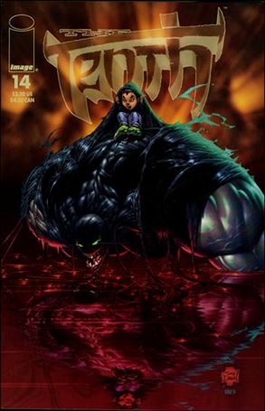 Tenth (1997/09) issue 14-B Tenth and Gozza Cover