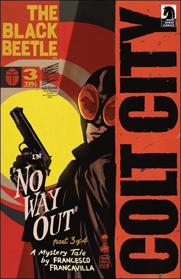 Black Beetle 3-A by Dark Horse