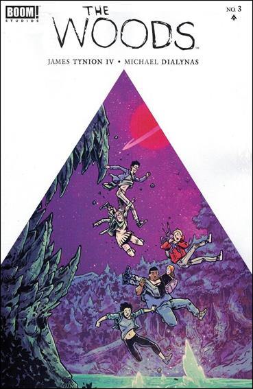 Woods issue 3-B Michael Dialynas 1:15 Cover