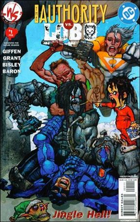 Authority/Lobo: Jingle Hell Cover Image 1