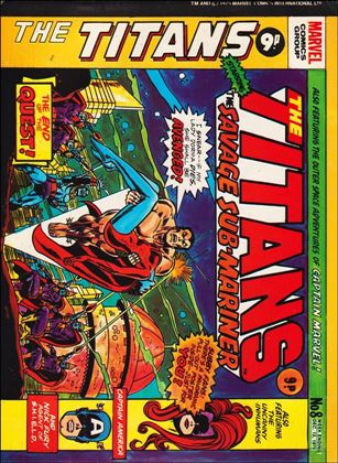 Titans (UK) issue 8