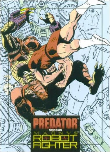 Predator vs Magnus Robot Fighter (Promo) card 4