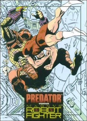 Predator vs Magnus Robot Fighter (Promo) Cover Image 2