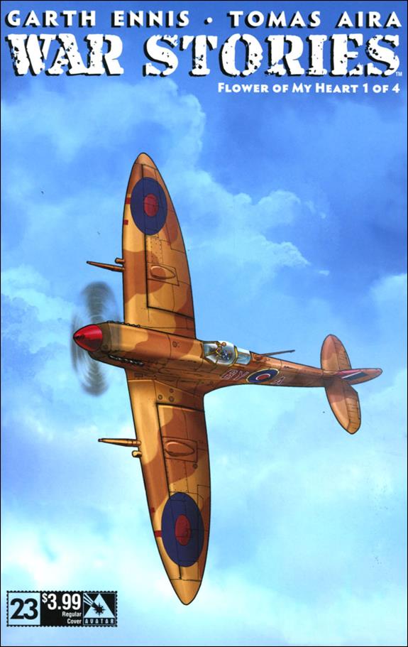 War Stories (2014) issue 23 Tomas Aira Regular Cover