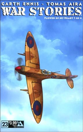 War Stories (2014) issue 23 Tomas Aira Regular Cover
