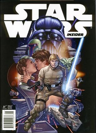 Star Wars Insider issue 122-C Howard Chaykin Previews Cover