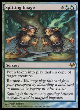 Magic the Gathering: Eventide (Base Set) card 162 Spitting Image