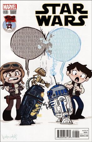 Star Wars (2015) issue 13-E Katie Cook Mile High Comics Cover
