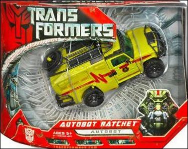 Transformers (Voyager Class) Movie Figures figure 1 Autobot Ratchet