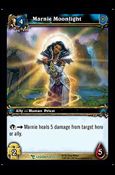 World of Warcraft: March of the Legion (Base Set) card 158 Marnie Moonlight