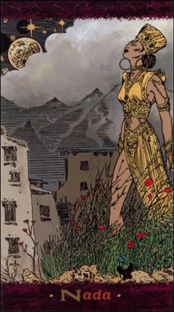 Sandman Trading Cards (Base Set) card 87 Nada