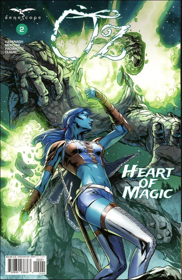 Oz: Heart of Magic issue 2-B Igor Vitorino Cover